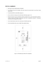 Предварительный просмотр 4 страницы Aybey Elektronik AE-LIFT Series User Manual