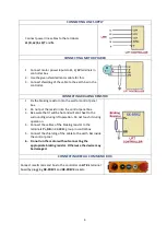 Предварительный просмотр 5 страницы Aybey Elektronik AE-MAESTRO Installation Manual