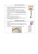 Предварительный просмотр 9 страницы Aybey Elektronik AE-MAESTRO Installation Manual