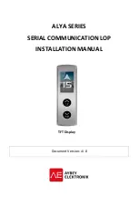 Предварительный просмотр 1 страницы Aybey Elektronik ALYA Series Installation Manual