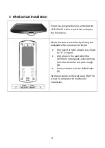 Preview for 3 page of Aybey Elektronik EVOS Series Installation Manual