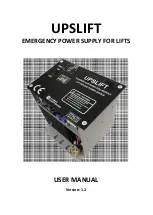 Предварительный просмотр 1 страницы Aybey Elektronik UPSLIFT User Manual