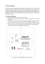 Предварительный просмотр 2 страницы Aybey Elektronik UPSLIFT User Manual