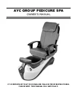 AYC Group LS-5000B Owner'S Manual preview