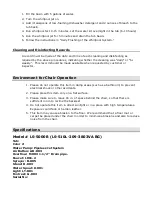 Preview for 7 page of AYC Group LS-5000B Owner'S Manual