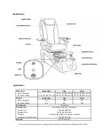 Предварительный просмотр 5 страницы AYC Alessi HH-029 User Manual