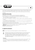 Preview for 3 page of Ayce 0202B Original Instruction Manual