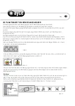 Preview for 4 page of Ayce 0202B Original Instruction Manual