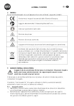 Preview for 40 page of Ayce 1330985 Operator'S Manual