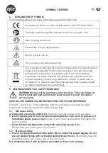 Preview for 58 page of Ayce 1330985 Operator'S Manual