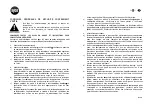 Предварительный просмотр 14 страницы Ayce 7613164497901 Operator'S Manual