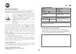 Preview for 18 page of Ayce 7613164522382 Operator'S Manual