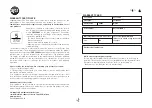 Preview for 36 page of Ayce 7613164522382 Operator'S Manual