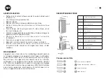 Предварительный просмотр 9 страницы Ayce 7613164523532 Original Instructions Manual