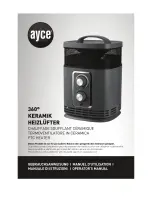 Предварительный просмотр 1 страницы Ayce 7613164532084 Operator'S Manual