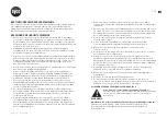 Preview for 3 page of Ayce 7613164540966 Operator'S Manual