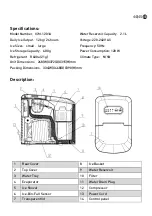 Preview for 42 page of Ayce 7613164553461 Operator'S Manual