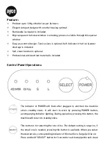 Preview for 43 page of Ayce 7613164553461 Operator'S Manual