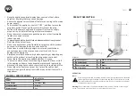 Предварительный просмотр 30 страницы Ayce 7613164565679 Original Instructions Manual