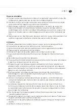 Предварительный просмотр 33 страницы Ayce ALM 36-1 Li Instruction Manual