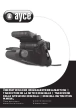 Ayce BS650CA Original Instruction Manual preview