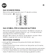 Предварительный просмотр 20 страницы Ayce C2065A Operator'S Manual