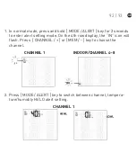 Предварительный просмотр 93 страницы Ayce C2065A Operator'S Manual