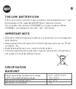 Preview for 96 page of Ayce C2065A Operator'S Manual