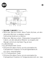 Preview for 4 page of Ayce C8490A Operator'S Manual