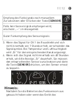 Preview for 11 page of Ayce C8490A Operator'S Manual