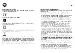 Preview for 2 page of Ayce DF-HT5E02PC1 Original Instructions Manual