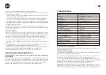 Preview for 4 page of Ayce G46SH-Y Operator'S Manual