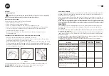 Preview for 8 page of Ayce G46SH-Y Operator'S Manual