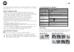 Предварительный просмотр 4 страницы Ayce JF01C-P1W5M-BZH65 Operator'S Manual