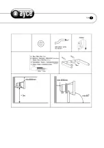 Предварительный просмотр 10 страницы Ayce JFX02-P1W20A1 Original Instruction Manual