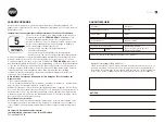 Предварительный просмотр 11 страницы Ayce JHS-A0012 Original Instructions Manual