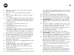 Предварительный просмотр 25 страницы Ayce JHS-A0012 Original Instructions Manual