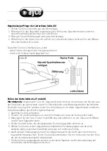 Preview for 26 page of Ayce KSE 40/2400 Original Instruction Manual