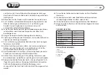 Preview for 4 page of Ayce LIH-10 Original Instructions Manual