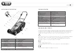 Preview for 2 page of Ayce LM-C4205 Original Instruction Manual