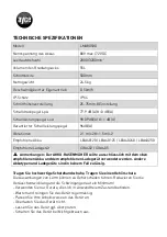 Preview for 10 page of Ayce LMA8050D Operator'S Manual