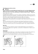 Preview for 47 page of Ayce LMA8050D Operator'S Manual