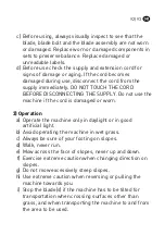 Preview for 93 page of Ayce LMA8050D Operator'S Manual