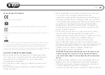 Preview for 2 page of Ayce NT9008-20E Original Instructions Manual