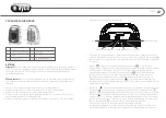 Preview for 4 page of Ayce NT9008-20E Original Instructions Manual