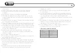 Preview for 9 page of Ayce NT9008-20E Original Instructions Manual