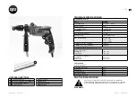 Предварительный просмотр 2 страницы Ayce PC650ID Operator'S Manual