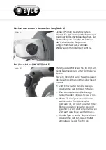 Preview for 12 page of Ayce R6212B Original Instruction Manual