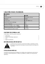 Preview for 21 page of Ayce R6212B Original Instruction Manual