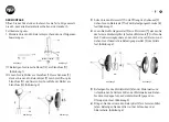 Preview for 4 page of Ayce SW-25 Original Instructions Manual